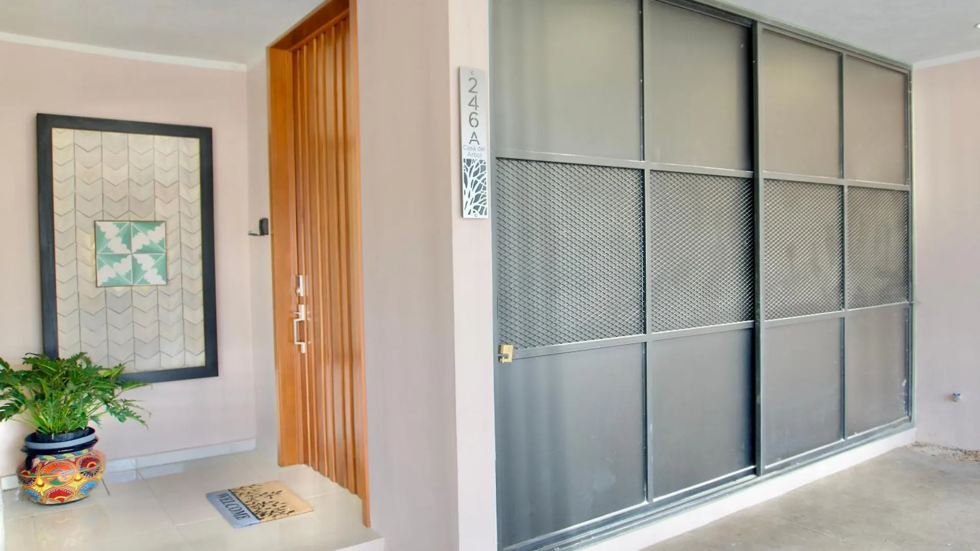 Casa Arbol 350 Mbs Apartment Merida Mexico