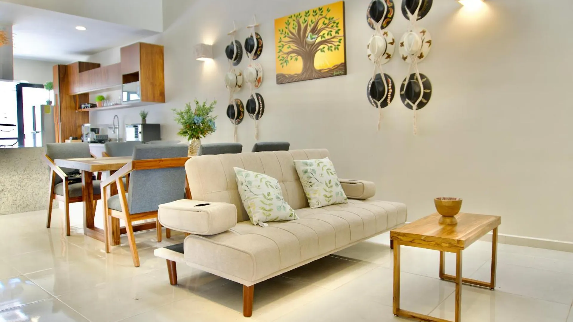 Casa Arbol 350 Mbs Apartment Merida 0*,  Mexico